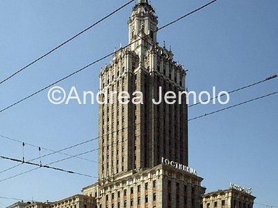 Grattacielo staliniano Hotel Leningradskaja | Andrea Jemolo