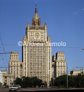 Stalinist skyscraper State Department | Andrea Jemolo
