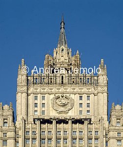 Stalinist skyscraper State Department | Andrea Jemolo