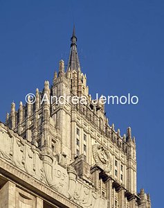 Stalinist skyscraper State Department | Andrea Jemolo