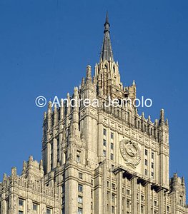 Stalinist skyscraper State Department | Andrea Jemolo
