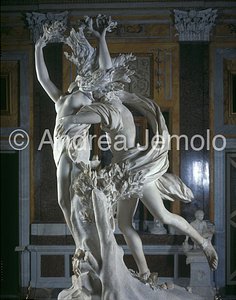 Borghese gallery Apollo and Daphne - Detail  | Andrea Jemolo