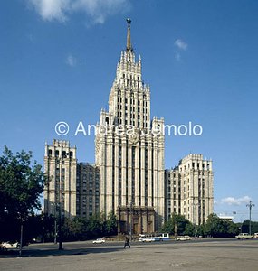 Stalinist skyscraper  | Andrea Jemolo