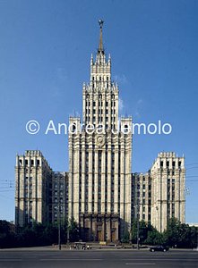 Stalinist skyscraper  | Andrea Jemolo