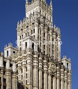 Stalinist skyscraper  | Andrea Jemolo