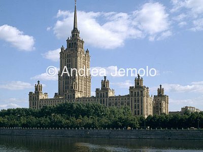 Grattacielo staliniano Hotel Ukraina | Andrea Jemolo