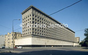 Military academy, Michail Frunze General view | Andrea Jemolo