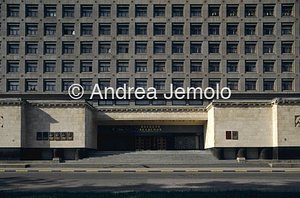Military academy, Michail Frunze  | Andrea Jemolo