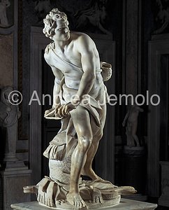 Borghese gallery David releasing the sling | Andrea Jemolo