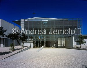 Santa Maria della Presentazione East elevation - General view | Andrea Jemolo