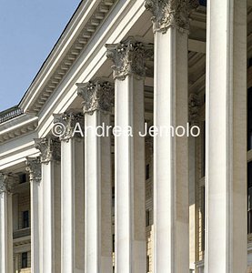 Theater of the Red Army Detail of columns | Andrea Jemolo