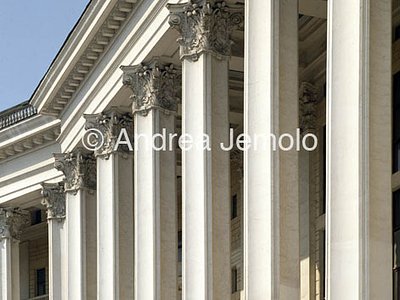 Theater of the Red Army Detail of columns | Andrea Jemolo