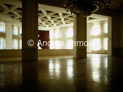 Theater of the Red Army Interior | Andrea Jemolo