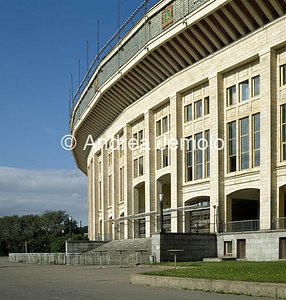 Stadium Lužniki  | Andrea Jemolo