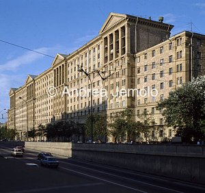 Stalinian palace on the Sadovaja  | Andrea Jemolo