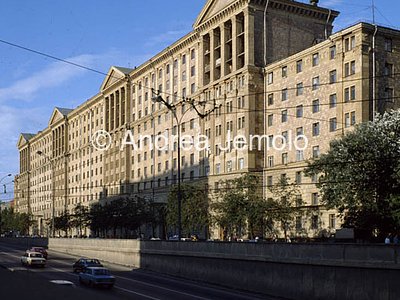 Palazzo staliniano sulla Sadovaja  | Andrea Jemolo