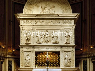 San Bernardino Mausoleo di San Bernardino | Andrea Jemolo