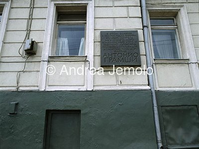 Casa di Antonio Gramsci  | Andrea Jemolo