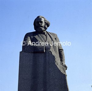 Monument to Marx  | Andrea Jemolo