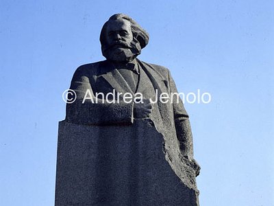Monument to Marx  | Andrea Jemolo