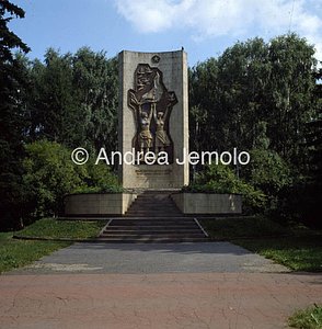 Chimki-Chovrino district Sculptures in the park | Andrea Jemolo