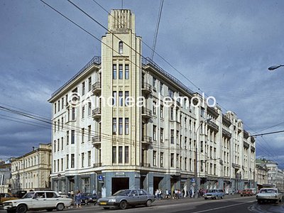 Palazzo staliniano sulla Prospect Kalinina  | Andrea Jemolo