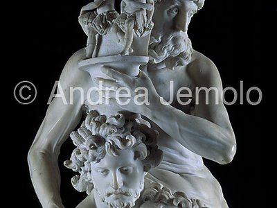 Galleria Borghese Enea e Anchise - particolare | Andrea Jemolo