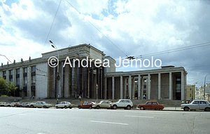 Lenin Library  | Andrea Jemolo