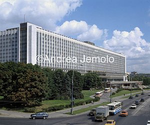 Hotel Rossija Exterior | Andrea Jemolo
