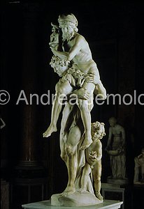 Borghese gallery Aeneas, Anchises, and Ascanius | Andrea Jemolo