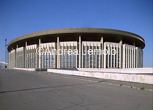 Covered stadium  | Andrea Jemolo