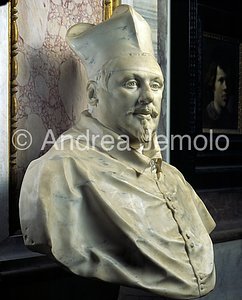 Borghese gallery Bust of the Cardinal Scipione Borghese | Andrea Jemolo