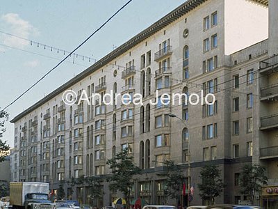 House of residence in Ulica Gorkij  | Andrea Jemolo