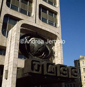 Center of the Tass Agency  | Andrea Jemolo