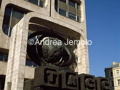 Center of the Tass Agency  | Andrea Jemolo