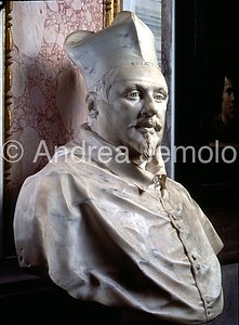 Borghese gallery Bust of the Cardinal Scipione Borghese | Andrea Jemolo