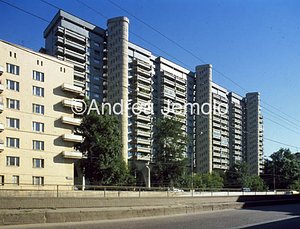 House of residence in Ulica Begovaja  | Andrea Jemolo