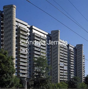 House of residence in Ulica Begovaja  | Andrea Jemolo