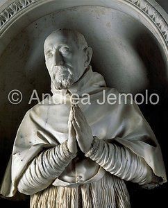 Church of Gesù Bust of St. Roberto Bellarmino | Andrea Jemolo