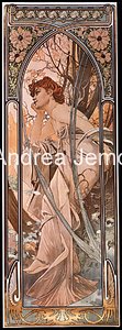Archive Mucha Reverie du soir | Andrea Jemolo