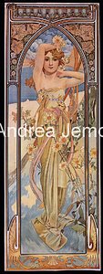 Archive Mucha Eveil du matin | Andrea Jemolo