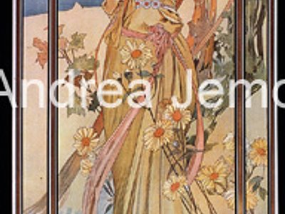 Archivio Mucha Eveil du matin | Andrea Jemolo