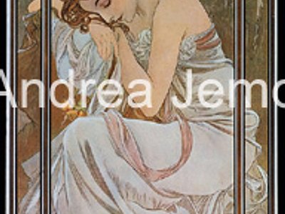 Archivio Mucha Repos de la nuit | Andrea Jemolo