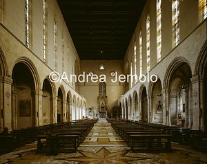 St. Chiara Interior | Andrea Jemolo