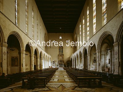 St. Chiara Interior | Andrea Jemolo