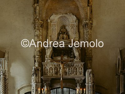 St. Chiara High altar | Andrea Jemolo