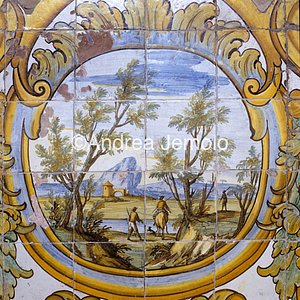 St. Chiara Maioliche | Andrea Jemolo