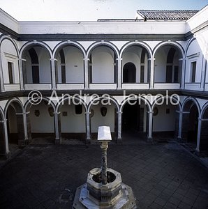 Chartreuse of St. Martin Cloister of the Procuratori | Andrea Jemolo