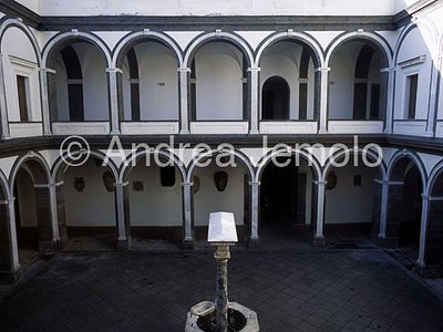 Chartreuse of St. Martin Cloister of the Procuratori | Andrea Jemolo