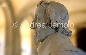 Louvre Museum Cardinal Richelieu - Detail | Andrea Jemolo